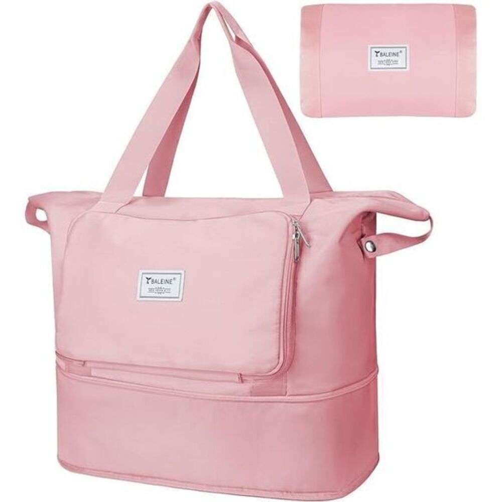 Travel Tote Bag for Women, Tote,  Gym Bag Overnight Bag with Wet Compartment‎